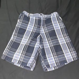 boys plaid faded glory shorts